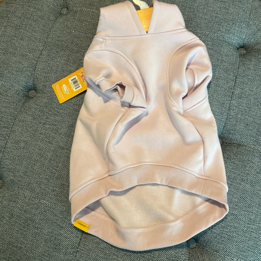 Rainbow Brite Pink Dog Hooded Sweatshirt Pet Hoodie Size Large- NWT - Picture 7 of 13